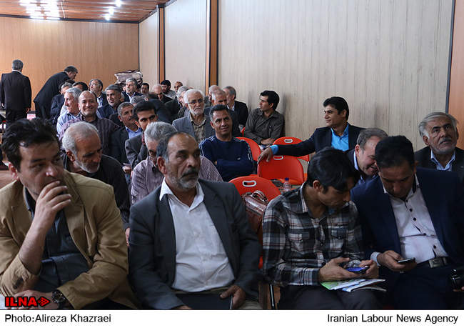 گردهمایی دبیران اجرایی خانه کارگر سراسر کشور