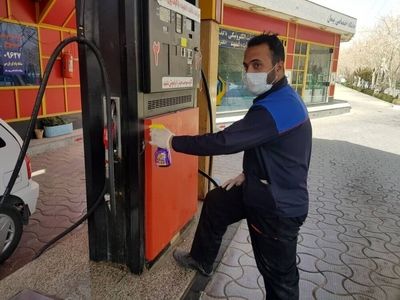 آغاز واکسیناسیون کارگران جایگاه‌های سوخت 