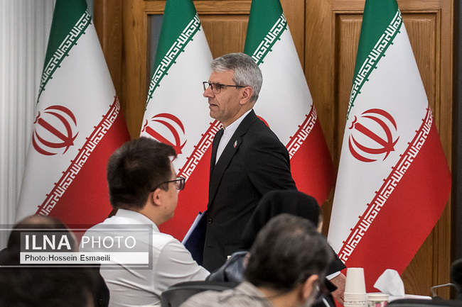 نشست خبری سخنگوی وزارت امور خارجه