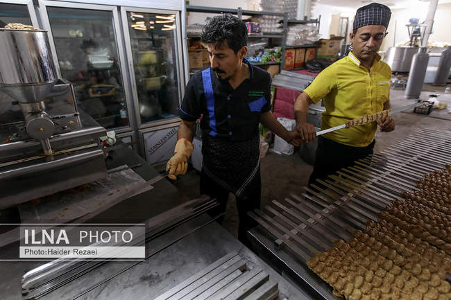 زائران اربعین حسینی در مرز چذابه