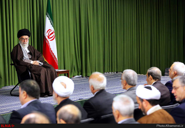 دیدار وزیر امور خارجه، سفیران و مسئولان نمایندگی‌های ایران در خارج 