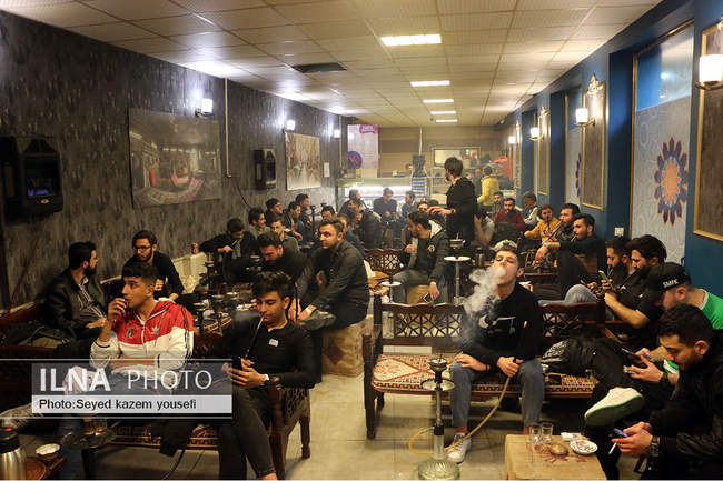 تماشای دیدار ایران و قطر