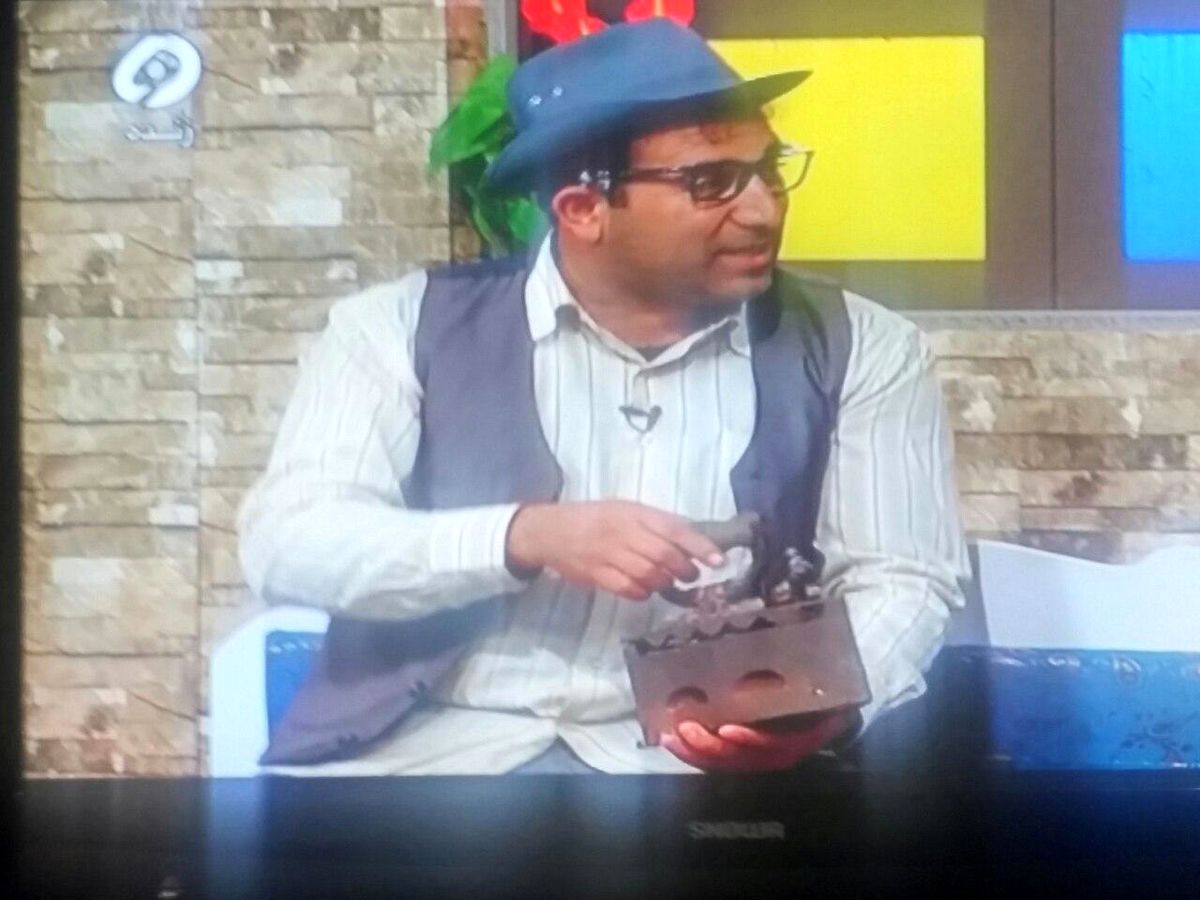 بخشدار سابق پاتاوه بویراحمد بازیگر شد 