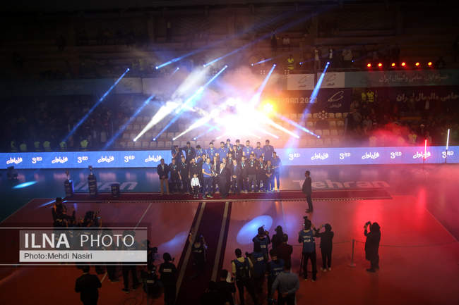 فینال لیگ برتر والیبال