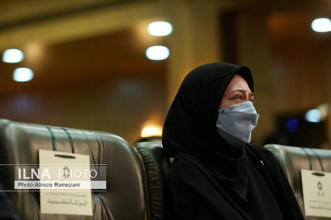 مراسم بزرگداشت چهلمین روز درگذشت زنده یاد آزاده نامداری