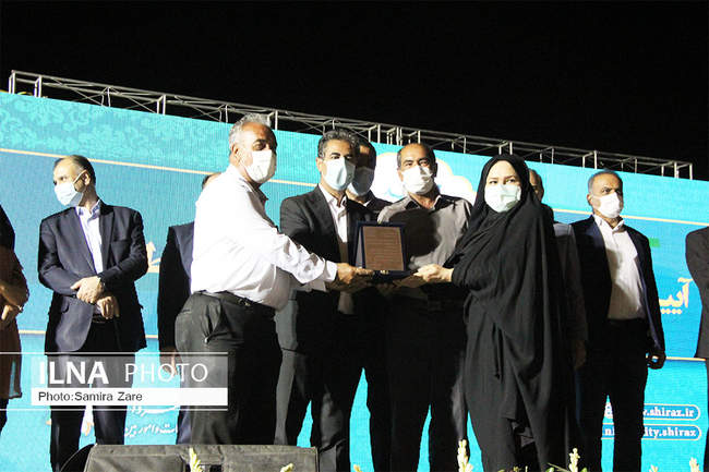 افتتاح پروژه های شهرداری منطقه ۶ شیراز