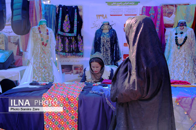 افتتاح نمایشگاه کارآفرینان برتر فارس 