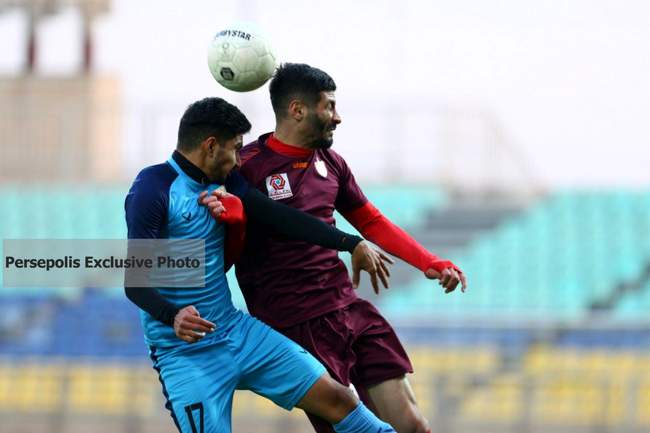 گزارش تصویری از دیدار پرسپولیس و بادران 