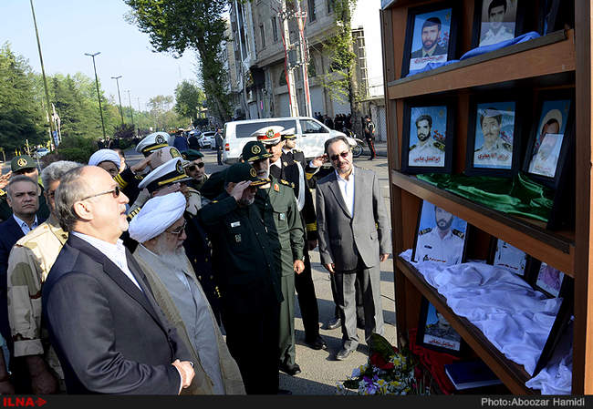 رژه روز ارتش جمهوری اسلامی ایران رشت