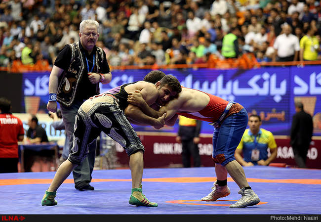 رقابتهای انتخابی تیم‌های ملی کشتی آزاد، فرنگی و پهلوانی (گزارش تصوی
