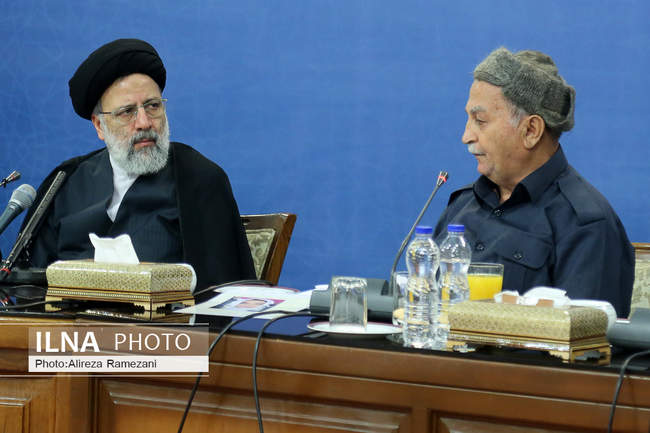 دیدار جانبازان و خانواده های شهدا با رئیس قوه قضاییه