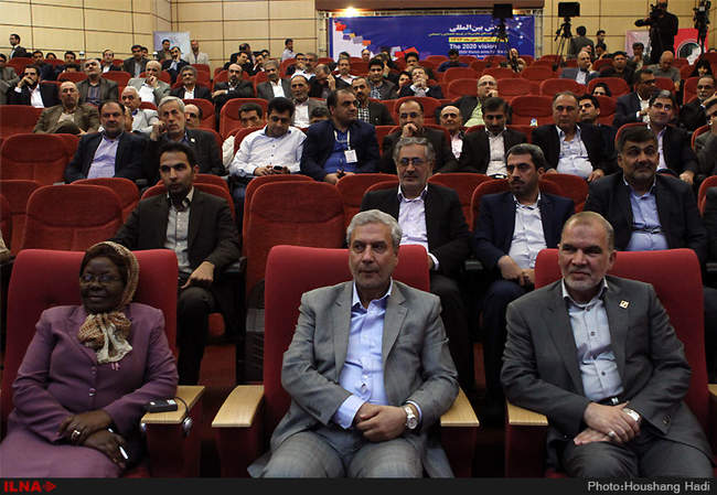 اختتامیه همایش بین المللی مزیت ها وظرفیت های تعاونی هابا حضور وزیر ک