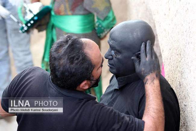 ورود نمادین کاروان امام حسین (ع) به کربلا 