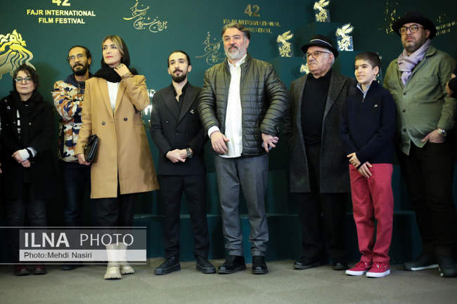 نشست خبری فیلم نبودنت