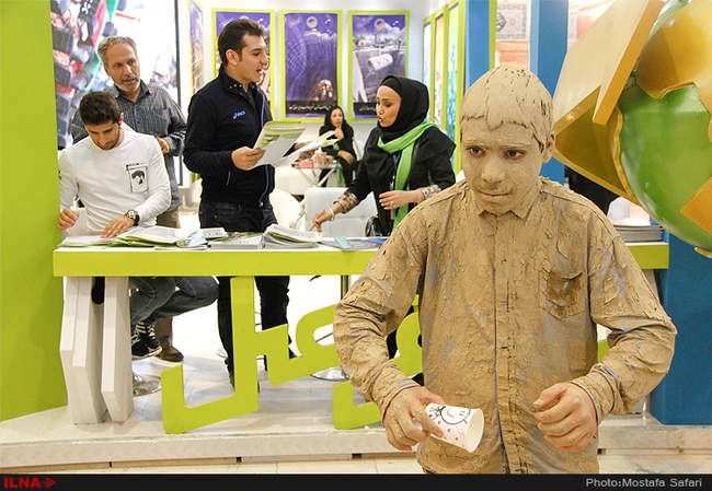 حاشیه ی بیست و دومین نمایشگاه مطبوعات و خبرگزاری‌ها 