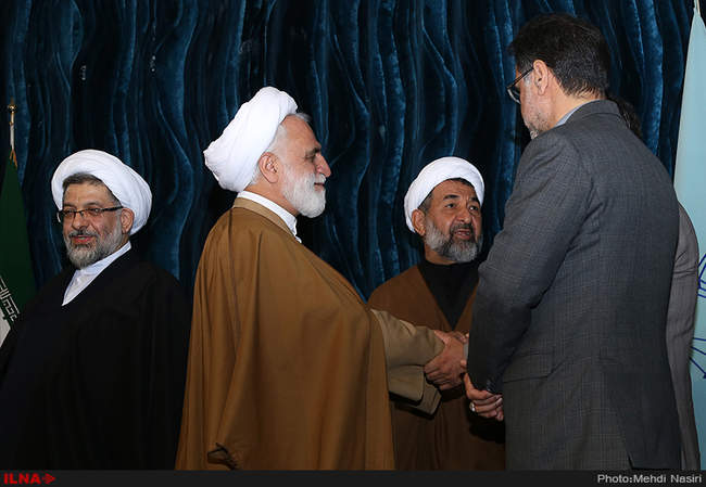 مراسم تحلیف کارآموزان قضایی 