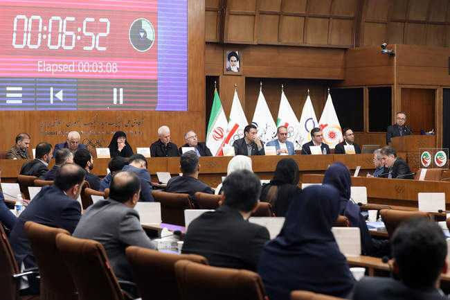 مجمع انتخاباتی فدراسیون تکواندو