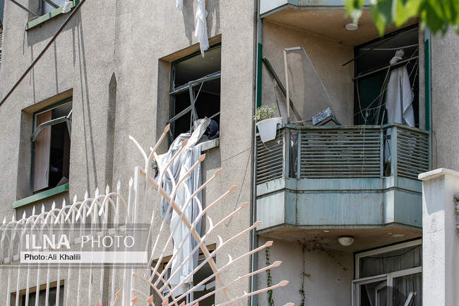 حمله رژیم صهیونیستی به نقاطی از تهران