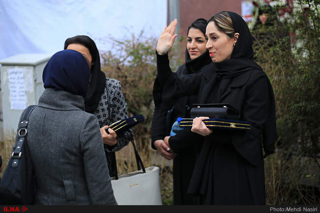 مراسم چهلم شهدای کشتی سانچی