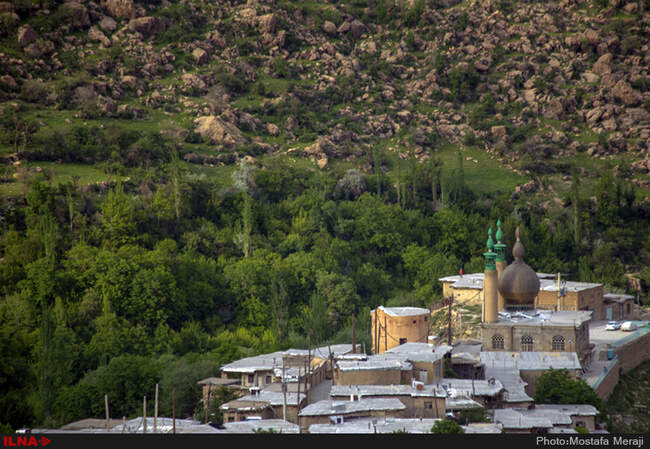روستای خفر پادنا، بهشتی در دامنه کوه دنا