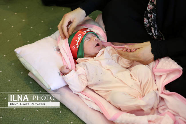 همایش بزرگ شیرخوارگان حسینی در مصلی تهران-1