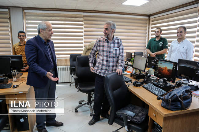 میهمانان خبرگزاری ایلنا به مناسبت روز خبرنگار