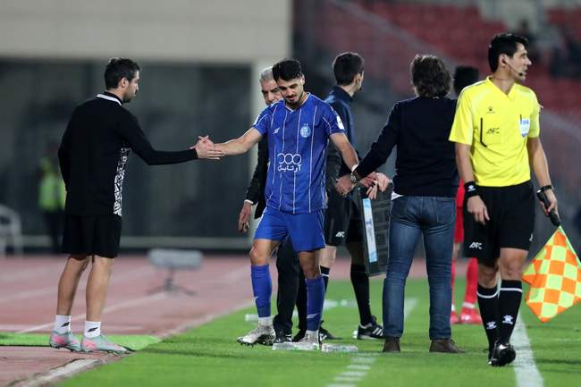 گزارش تصویری دیدار المحرق بحرین و استقلال