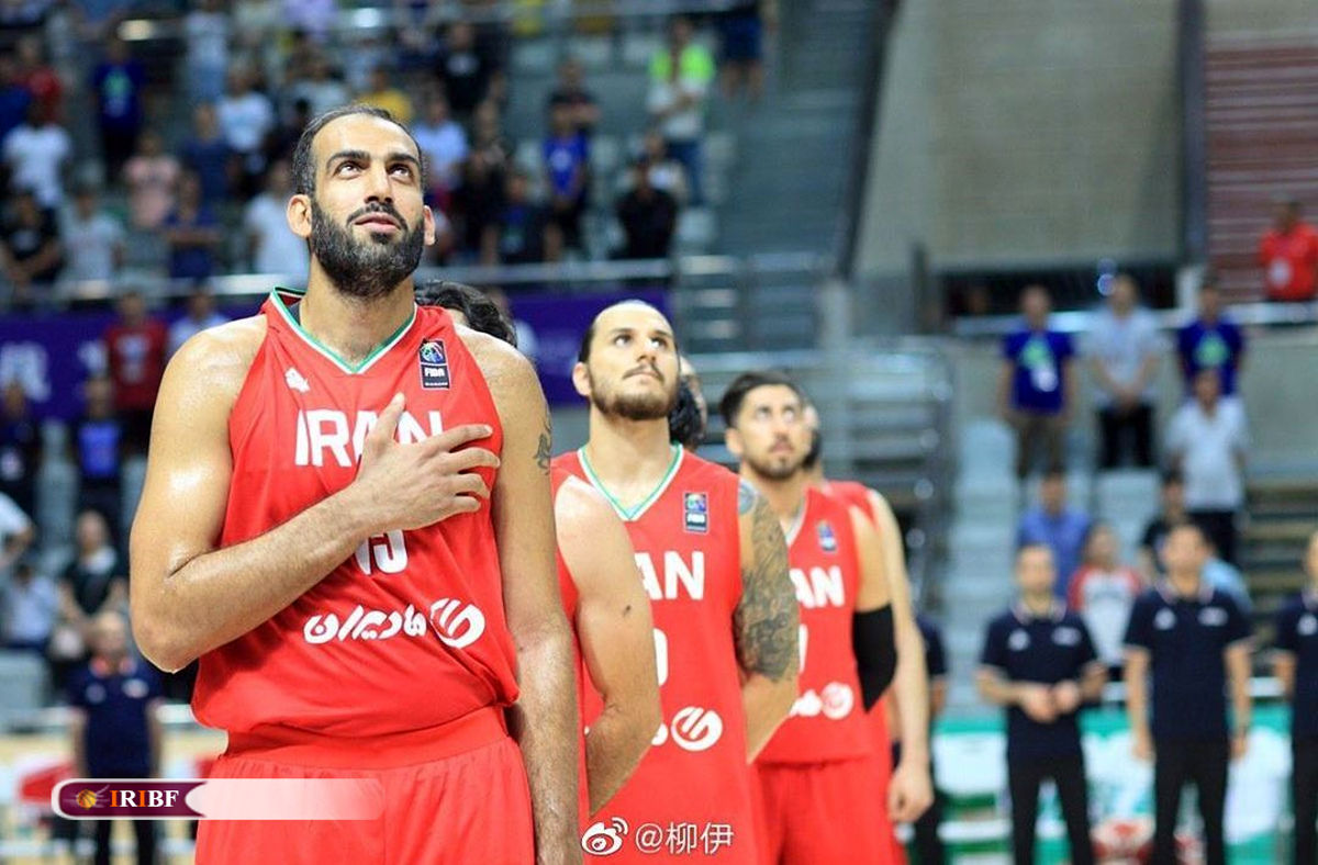 کاروان تیم ملی بسکتبال ایران در راه گوانژو