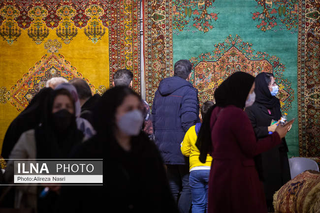 نمایشگاه تخصصی فرش دستباف و تابلوفرش در قزوین
