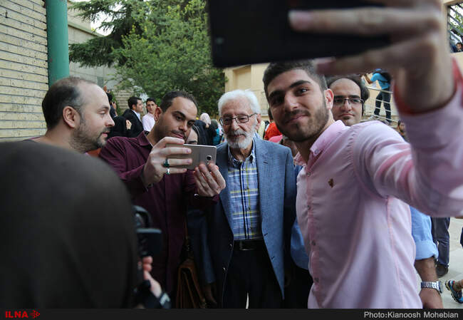 تصاویری از  زنده یاد مرحوم جمشید مشایخی