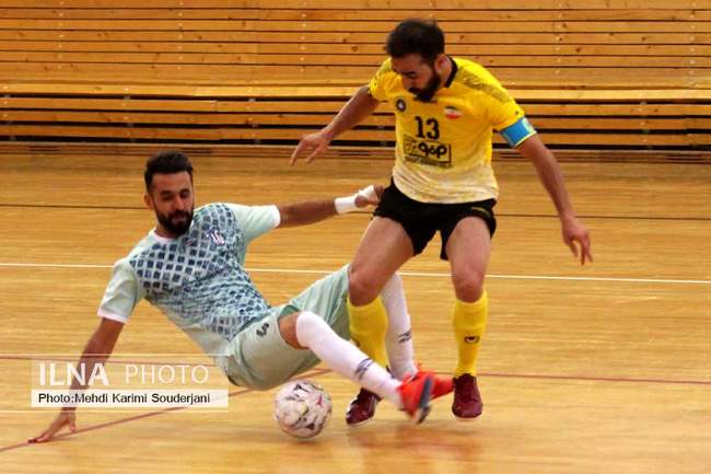 برد تیم فوتسال سپاهان برابر راگا تهران 
