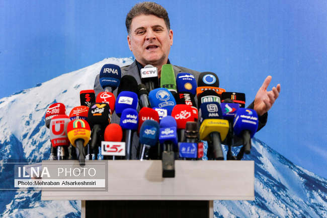 نشست خبری رئیس ستاد انتخابات کشور 