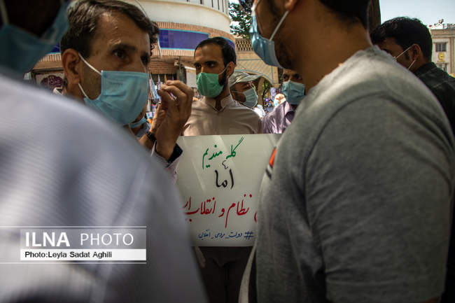 تریبون آزاد برای مردم در طرح تواصی