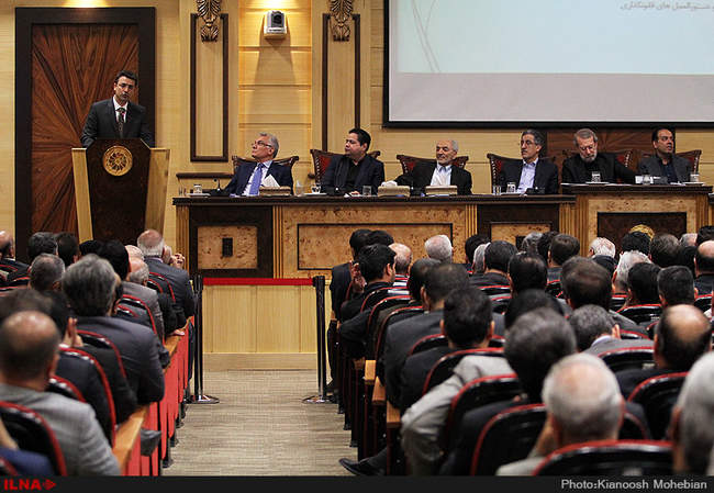 پنجمین نشست هیئت نمایندگان اتاق بازرگانی با حضور علی لاریجانی