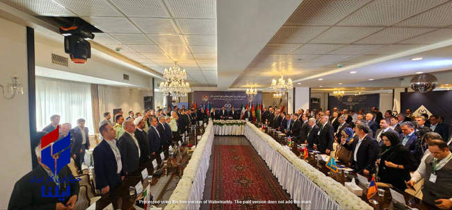 گزارش تصویری از آغاز دومین اجلاس بین‌المللی نقش دیپلماسی در توسعه ا