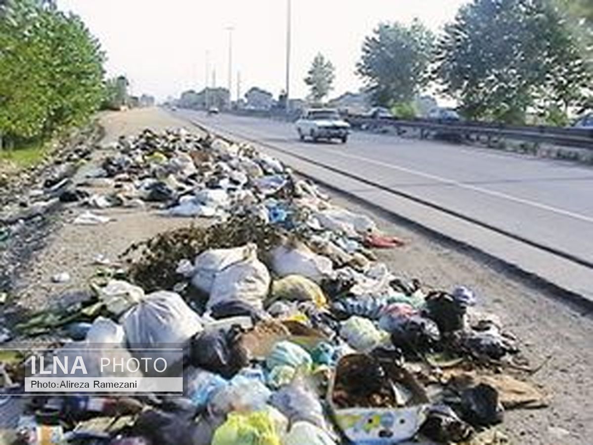 مازندران 3100 تن زباله در روز تولید می‌کند