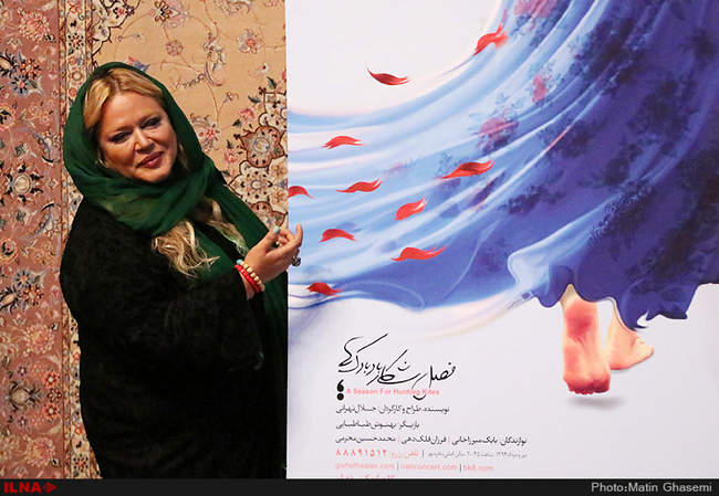 فرش قرمز نمایش فصل شکار بادبادک ها 