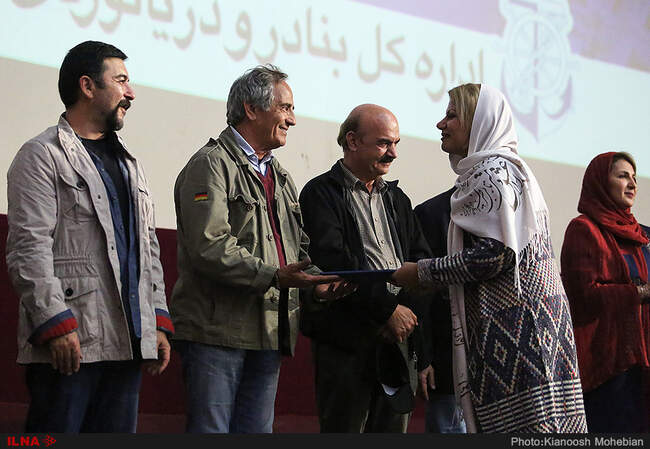 عکس‌های اکران افتتاحیه فیلم سینمایی "پینوکیو،‌ عاموسردار و رئیسعلی" در بوشهر