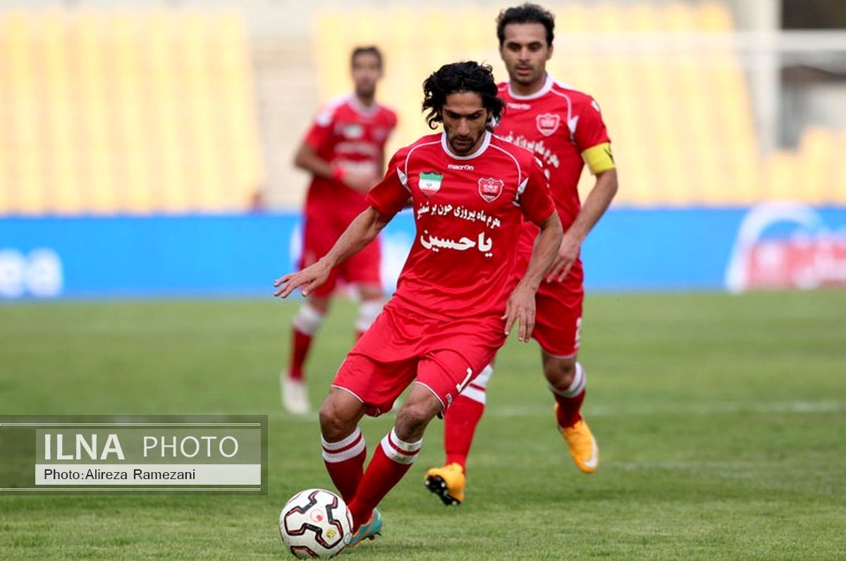 هافبک مصدوم پرسپولیس به نفت می‌رسد