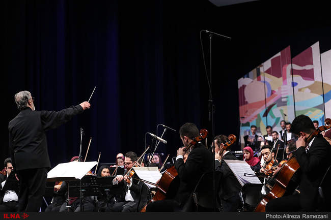 اولین روز جشنواره موسیقی فجر با اجرای ارکستر  ملی ایران