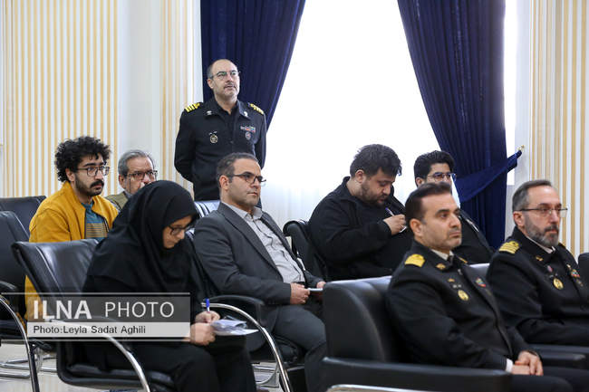 نشست خبری فرمانده نیروی دریایی ارتش