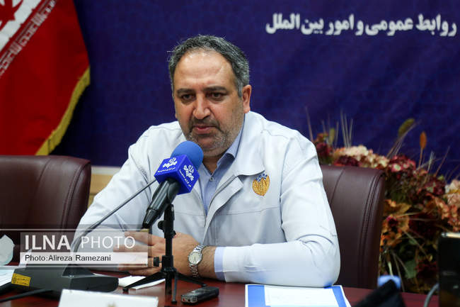 نشست خبری مدیرعامل و نایب رییس هیات مدیره شرکت دخانیات ایران با اصحا�