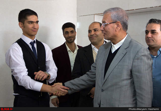 آیین افتتاح ساختمان جدید سرای رادمهر با حضور دکتر ربیعی‎