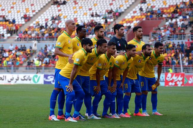 گزارش تصویری بازی صنعت نفت آبادان و فولاد خوزستان