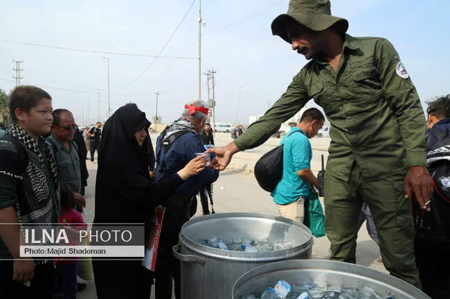 اربعین حسینی در کربلا-5
