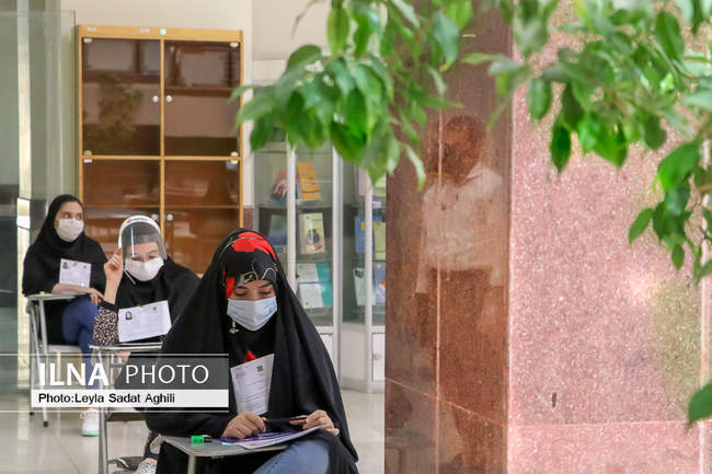 کنکور۹۹ در شرایط قرمز کرونایی