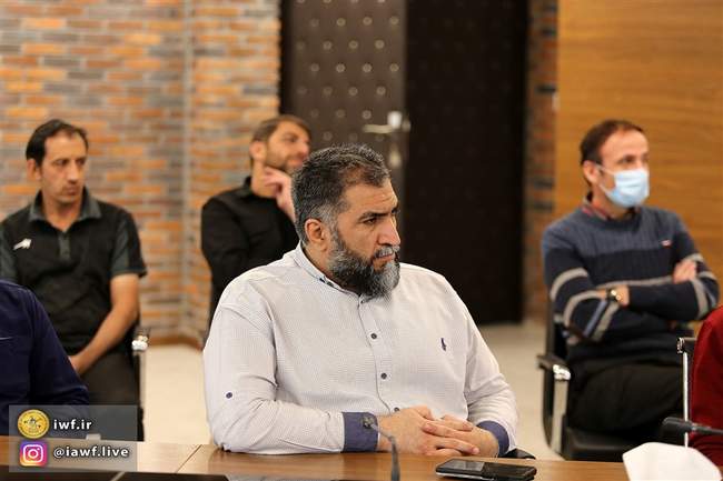 جلسه ی فصلی رئیس با پرسنل فدراسیون کشتی (همراه با گزارش تصویری)