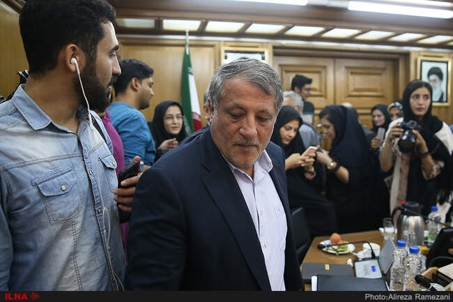 آخرین جلسه ارایه برنامه کاندیداهای شهرداری 