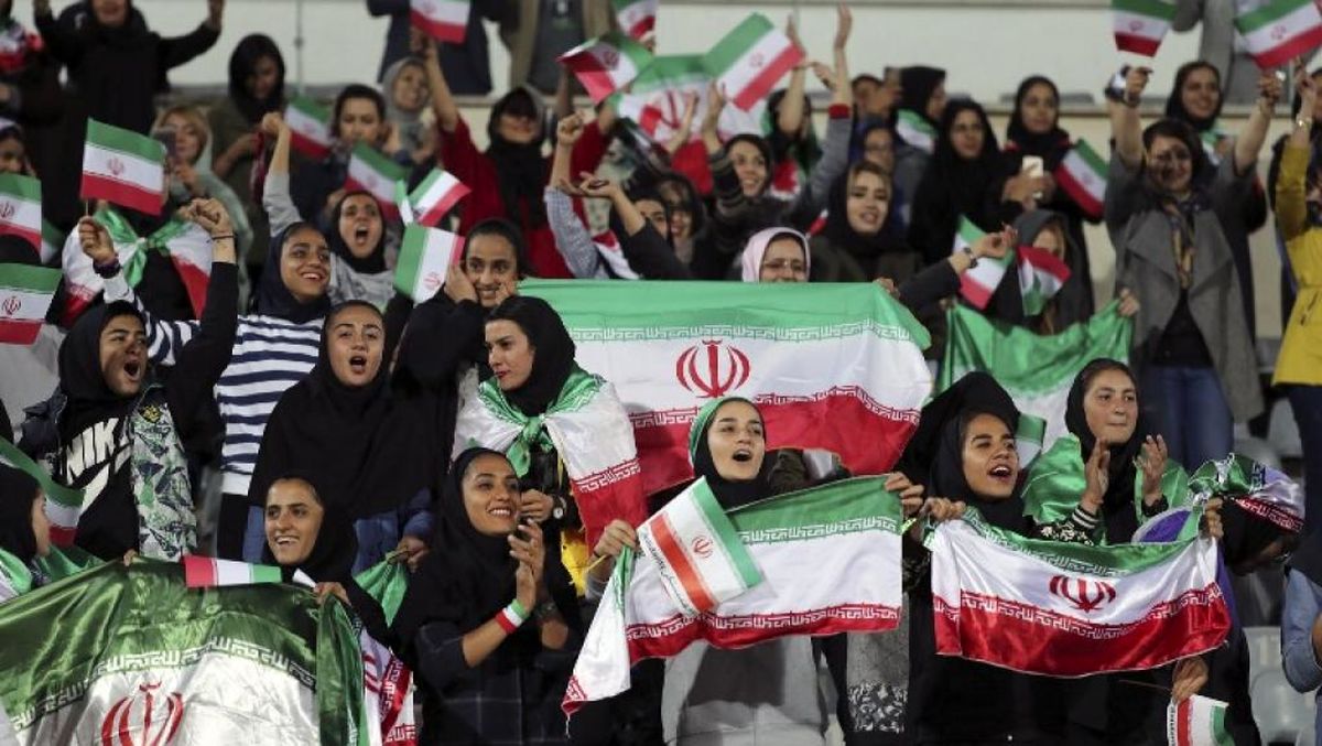 ورزشگاه آرارات میزبان دختران ایران در بازی با بلاروس