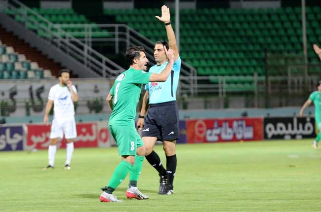 گزارش تصویری: نخستین پیروزی افاضلی روی نیمکت ماشین سازان